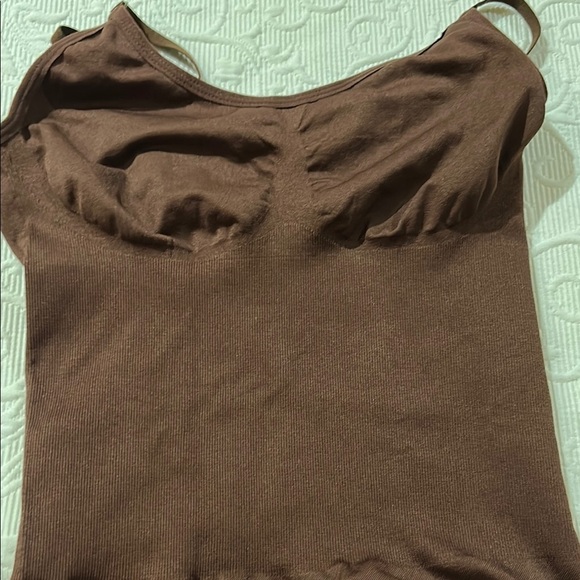Brown Women's Intimate Shaper Bodysuit. Large. From TikTok NWOT - Picture 4 of 7